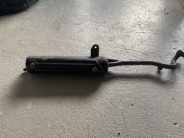 Piaggio KAT Auspuff CH 406099