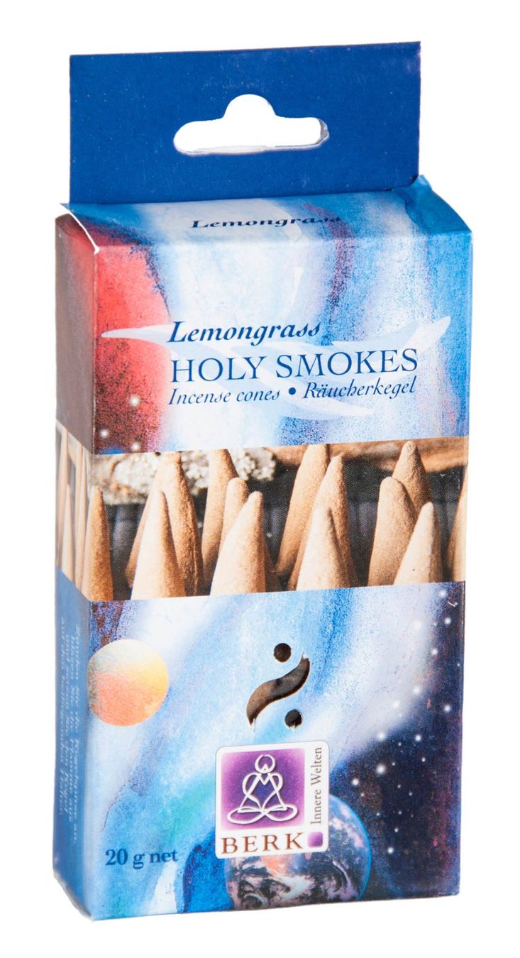 Candele: Räucherkegel - Lemongrass – Nuovo e nell'imballaggio originale da Mauren venduto da Yeelen