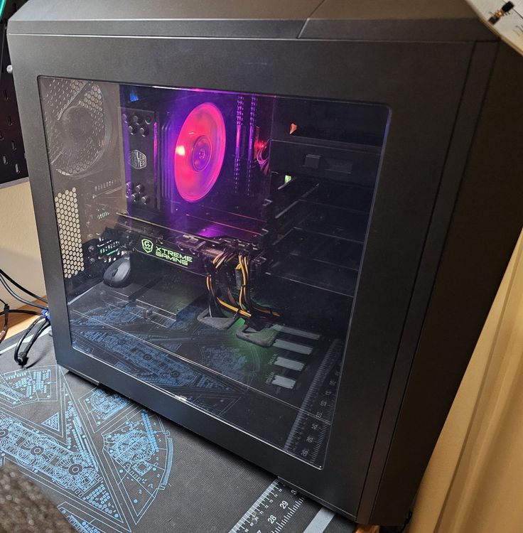 AMD Ryzen 7 3800X 32 Gb RAM GTX 1080 512 To SSD Win 11 pro (D'occasion ...