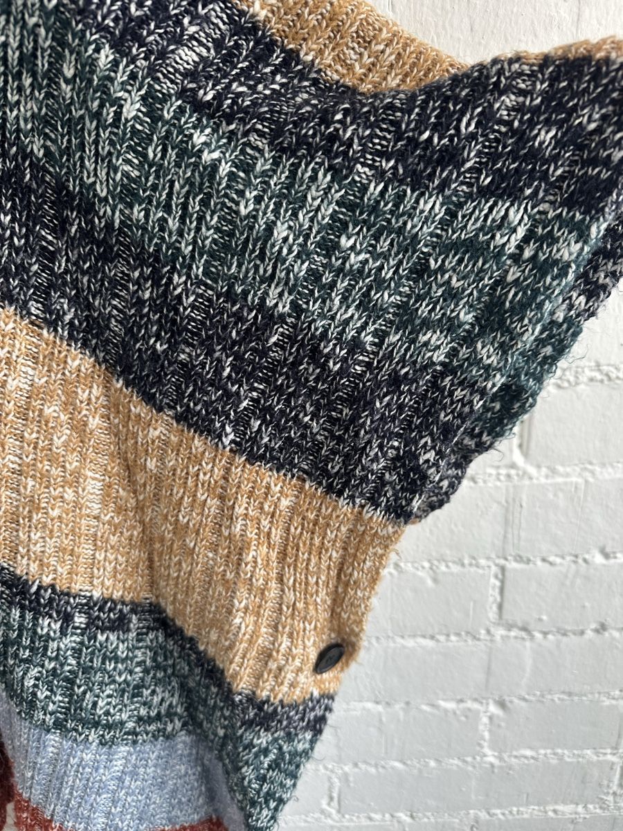H&M Maglioni & Felpe: H&M – Onesize Strickponcho mit Rollkragen – Usato da Bern venduto da Fraeuleinhonig 4