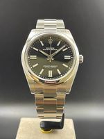 Rolex Oyster Perpetual 41 Nero Black  new 124300 Full set