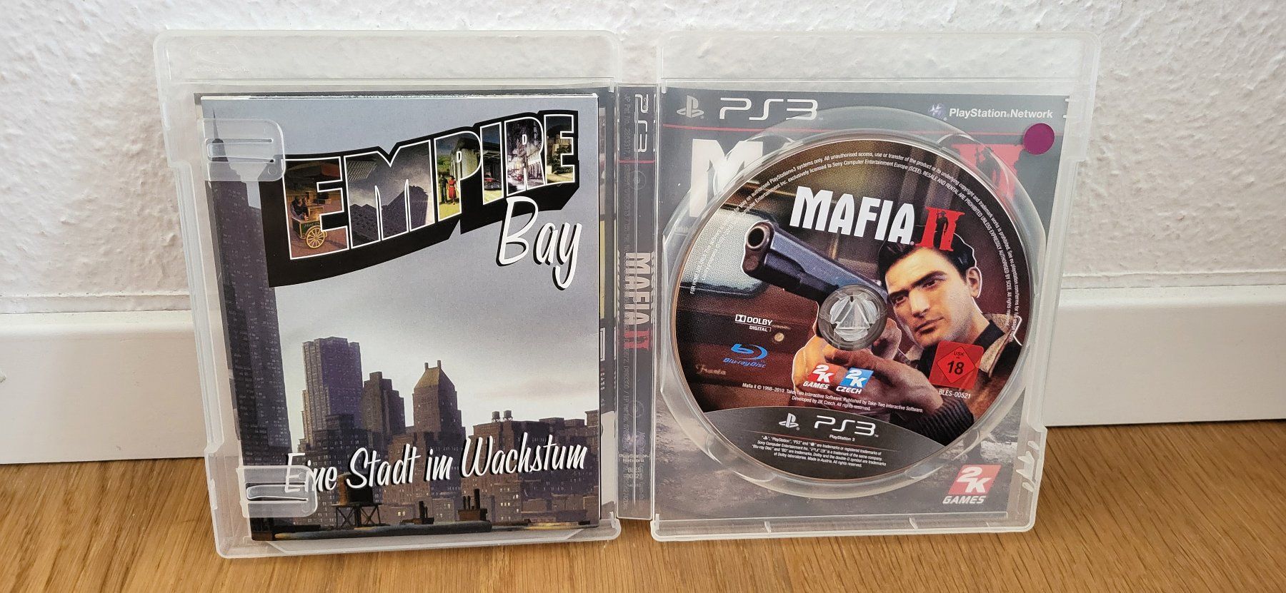 Sony Giochi: PS 3 - Mafia 2 – Usato da Münsingen venduto da DigitaleSpielecke 2