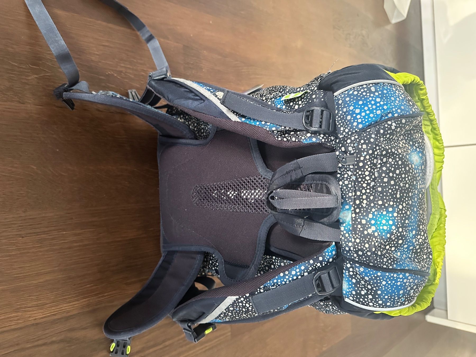 Ergobag Borse & Zaini: Ergobag Schulthek Schulranzen Set Galaxy – Usato da Baden venduto da Verve2 8