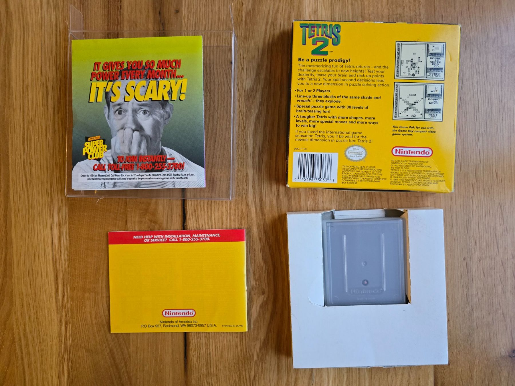 Nintendo Giochi: Nintendo Gameboy/ Tetris 2/OVP – Usato da Sursee venduto da Elian91 1