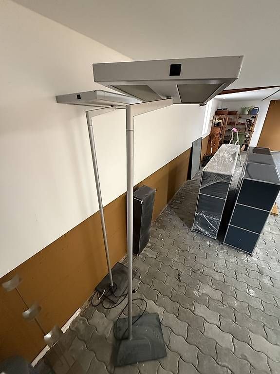 Lampade: Belux Flat 12 Deckenfluter  Designklassiker – Usato da Roggwil BE venduto da pet_6pws