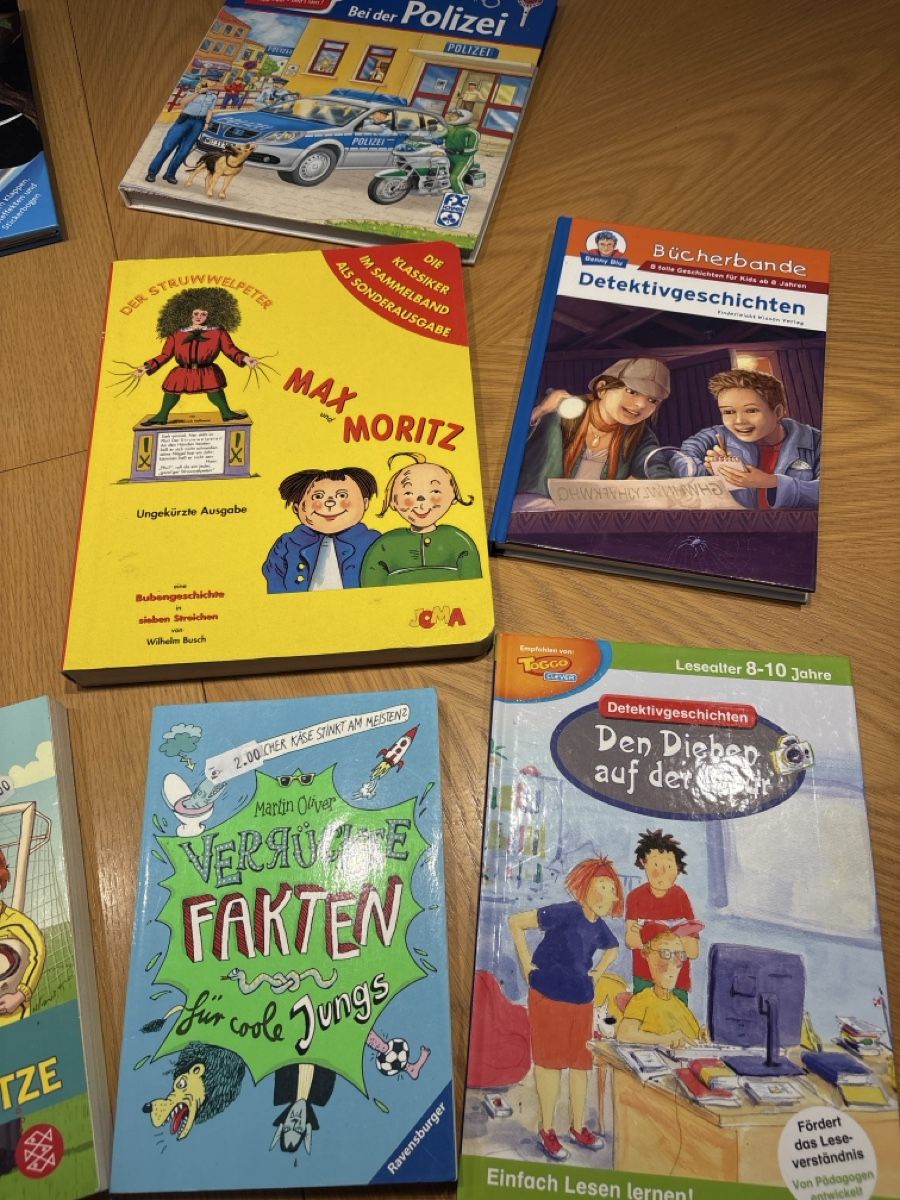 Libri: Viele Kinderbücher – Usato da Staffelbach venduto da Cherry4 2