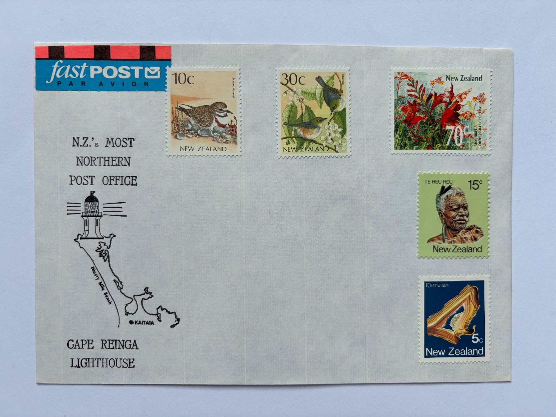 Tutti i francobolli: Briefmarken Neuseeland – Nuovo (secondo la descrizione) da Zürich venduto da trma07