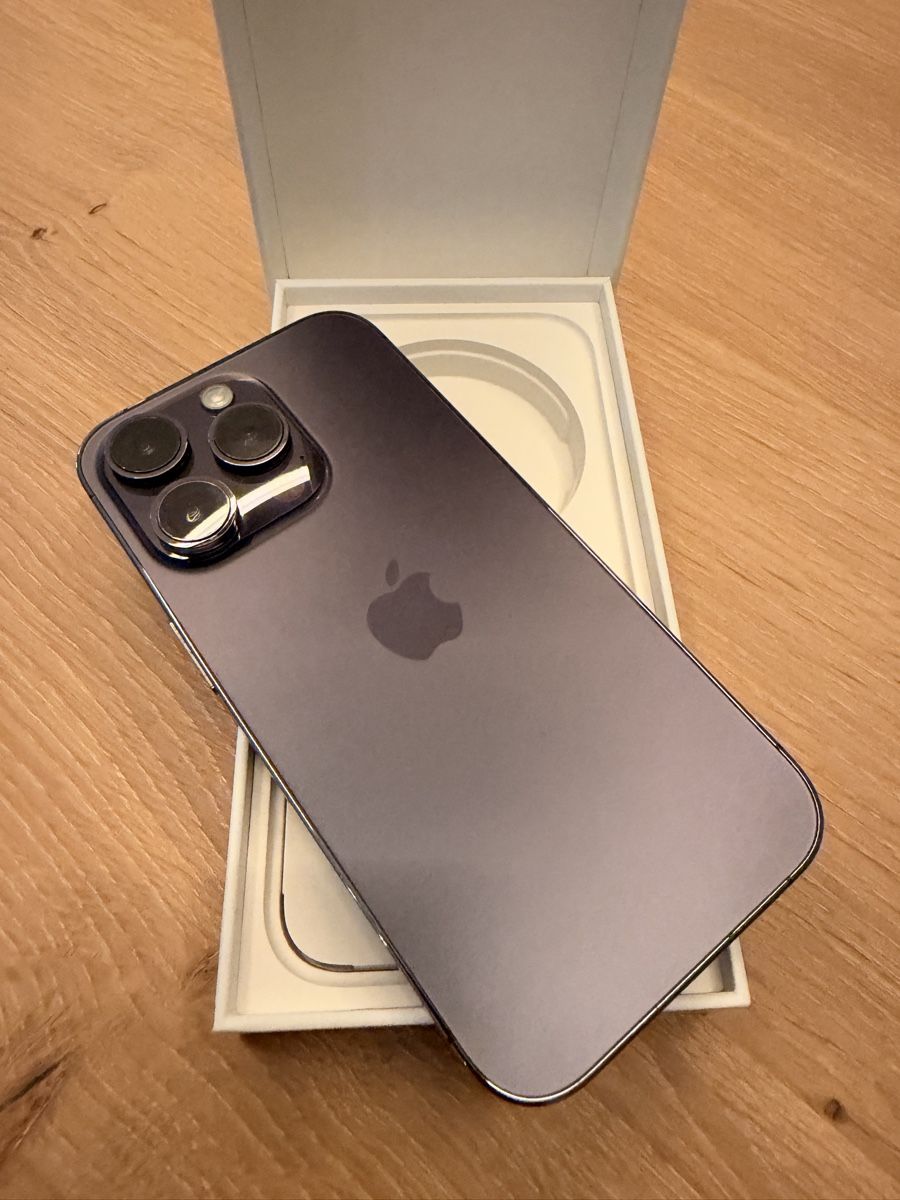Apple Handys / Smartphones: Apple iPhone 14 Pro, Deep Purple, 512GB – Gebraucht aus Unterlunkhofen von greenbobtail 5