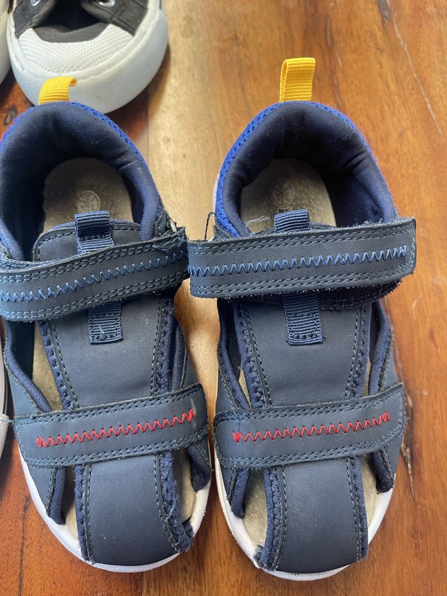 Schuhe für Jungen: Schuhe Paket, Gr. 29, Sommer – Gebraucht aus Oftringen von Makeq 2