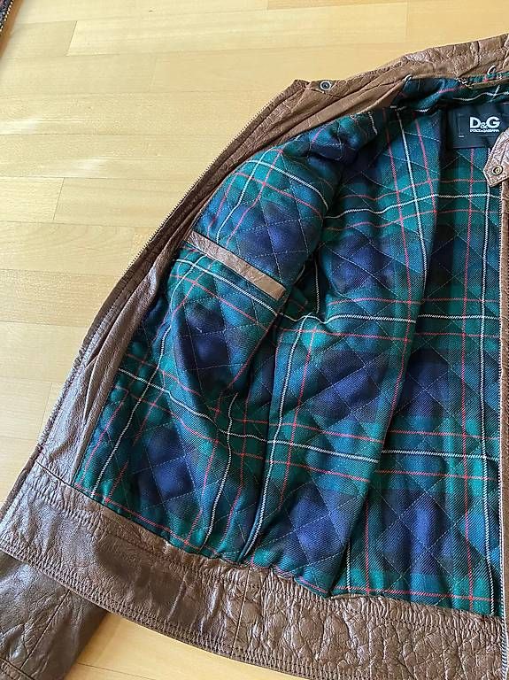Jacken: Lederjacke D&G Grösse 48 – Gebraucht aus Herrliberg von Herrliberg 1