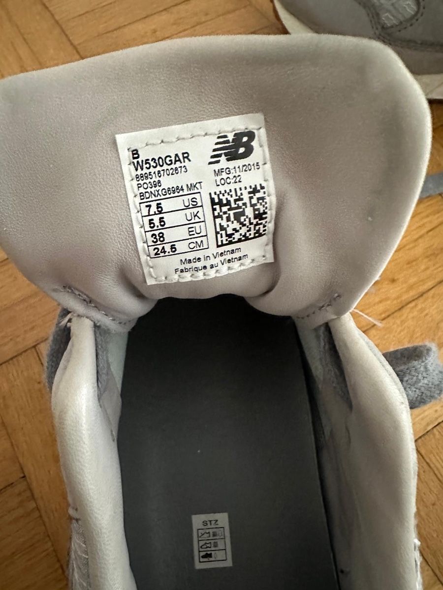 New Balance Scarpe da donna: Sneakers New Balance – Usato da Locarno venduto da nic_7xb2 1
