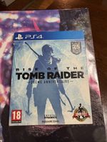 Jeu PS4 Rise of the Tomb Raider 20e Anniversaire état