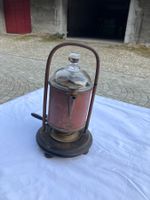 Antike Kaffeemaschine, Handgefertigt, Rarität, Kupfer