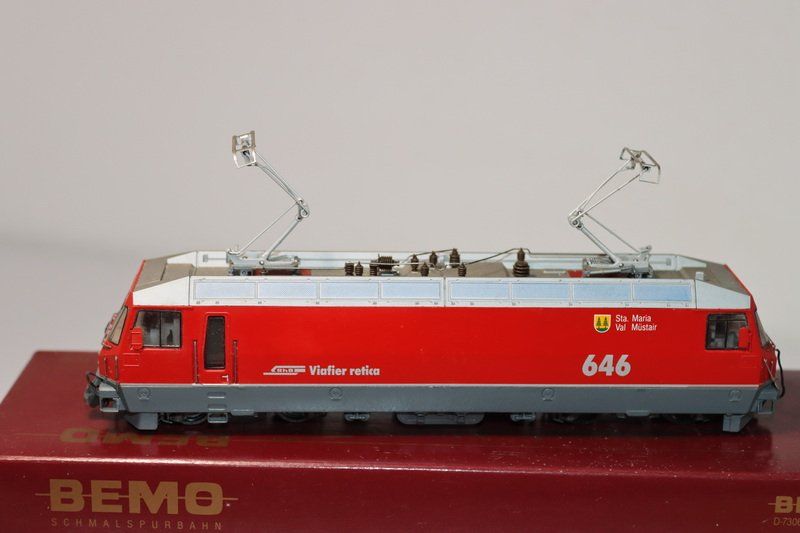 Bemo Modelleisenbahnen: Bemo Ge 4/4 ( 371 ) – Gebraucht aus Kerzers von Winu64 2