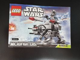     LEGO Star Wars 75075 AT-AT Microfighter komplett mit Anl