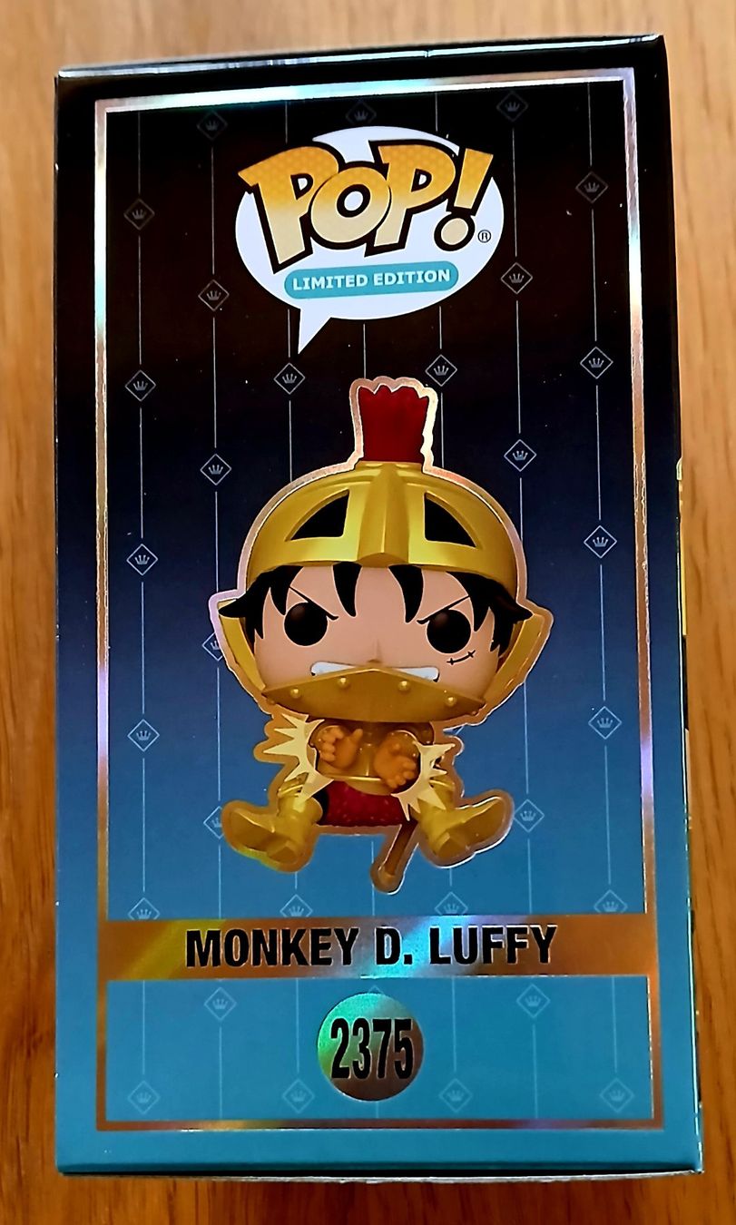 Funko Statuette: Funko Pop One Piece Monkey D. Luffy 2375 – Nuovo e nell'imballaggio originale da Le Sentier venduto da Funko-Pop-1979 4