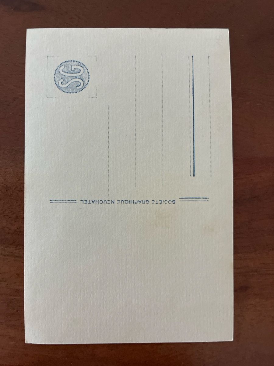 Cartoline postali: Ansichtskarte Schweiz von Laily VD – Usato da Oftringen venduto da Cla.vD.74 1
