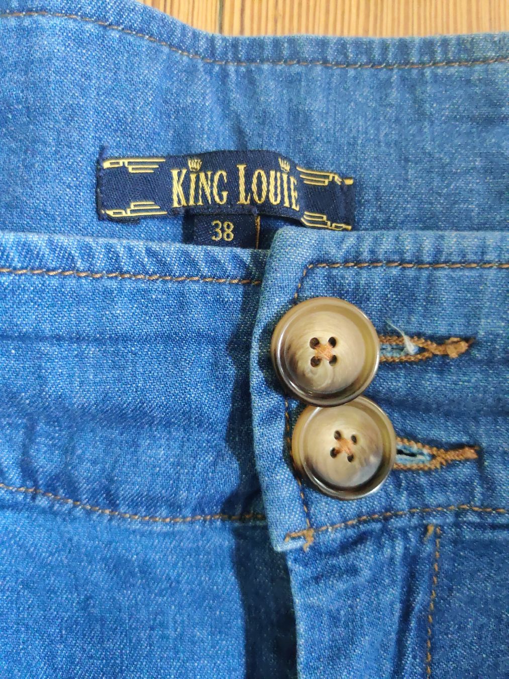 Jeans: King Louie Culotte Gr. 38  – Usato da dornach venduto da morgenrot2000 1