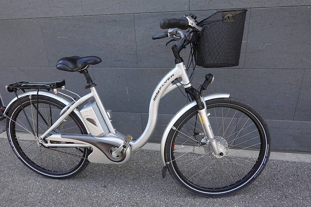 Velos: Vélo électrique FLYER – Gebraucht aus Villars-sur-Glâne von obe_7sj9