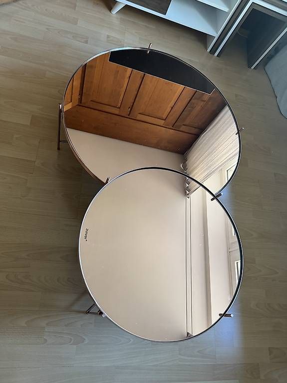 Tavoli: Zuiver 2 Couchtische Kupfer – Usato da Zürich venduto da sara.h.22 1