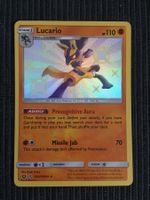 Pokemon Lucario Shiny Hidden Fates