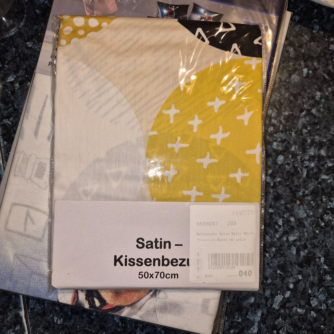 Biancheria da letto: Kissenbezug – Nuovo e nell'imballaggio originale da meisterschwanden venduto da ursm03