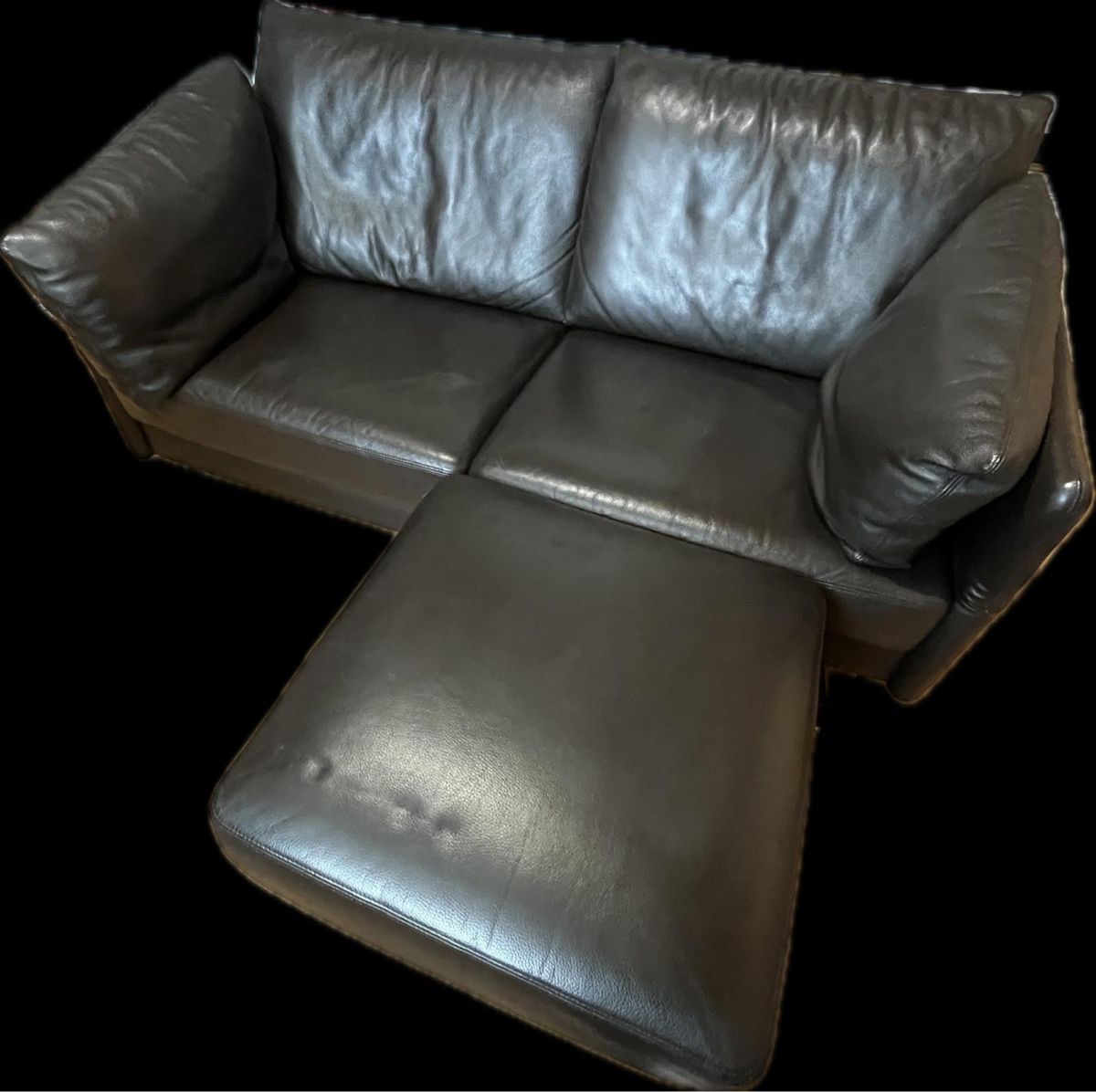 Divani: Ledersofa Intertime Cielo Designersofa – Usato da Niedermuhlern venduto da ste_c5h9