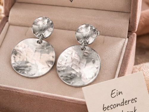 Orecchini pendenti & Orecchini a lobo: Ohrringe vergoldet – Nuovo e nell'imballaggio originale da Hemmental venduto da Aureumgold 3
