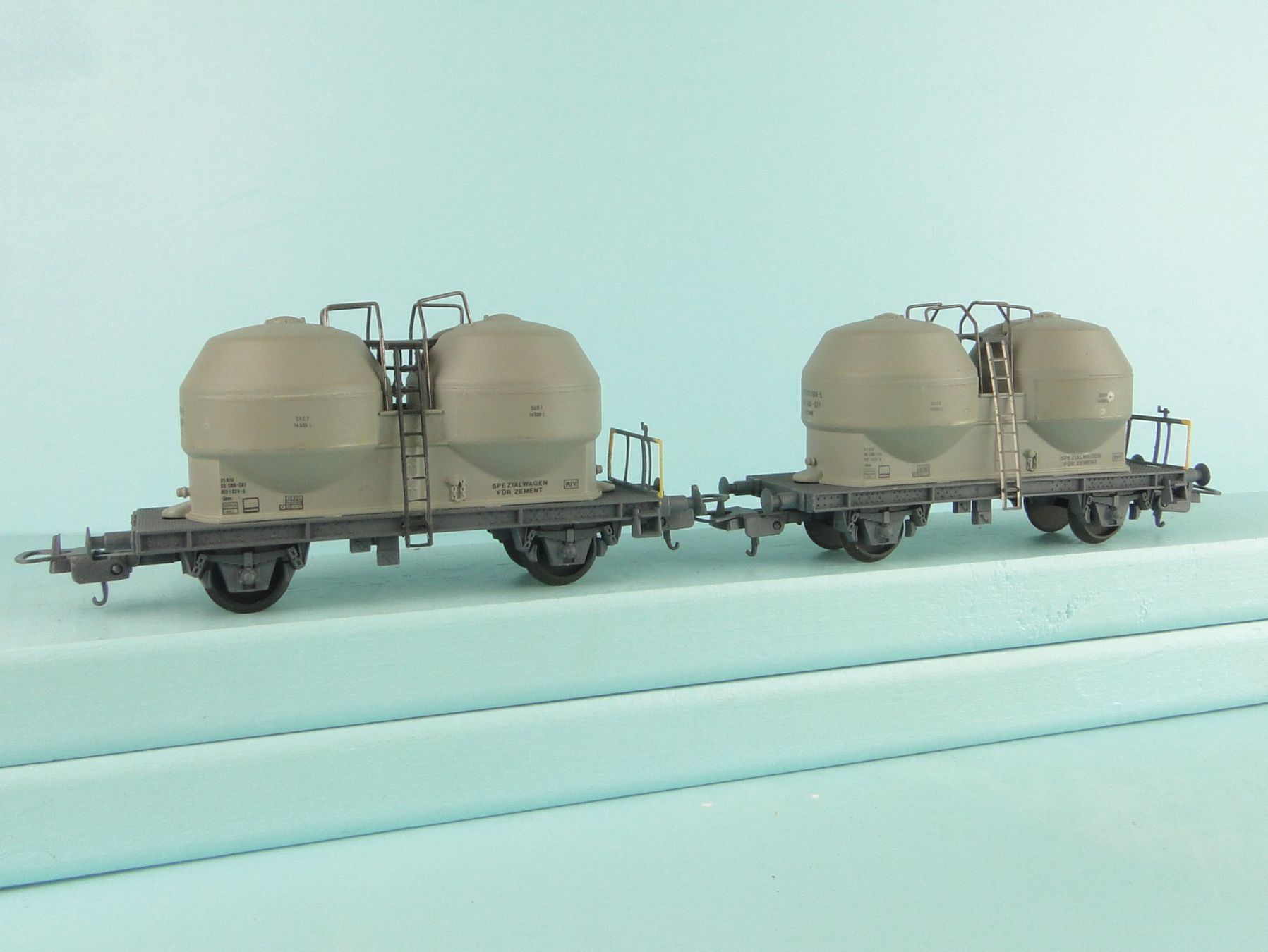 Lima Modelleisenbahnen: LIMA SBB 2 X Silowagen – Gebraucht aus Bülach von cann11 1
