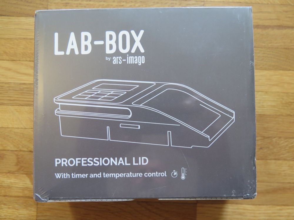 Dunkelkammer LABBOX arsimago 120 + 135 + LID + Crank Kaufen auf