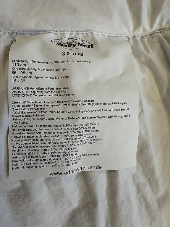Sacs de couchage: Daunenschlafsack 110 cm – D'occasion à Thun par gab_79hj 1