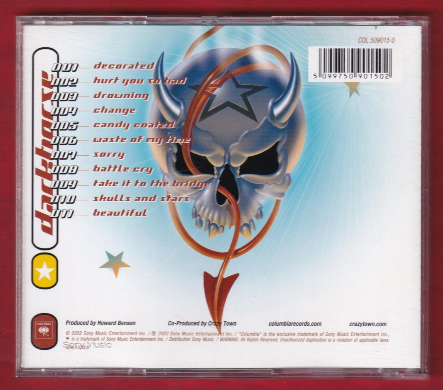 CD: Crazy Town - Butterfly (CD) – Usato da Zürich venduto da Pfluftl2000 1