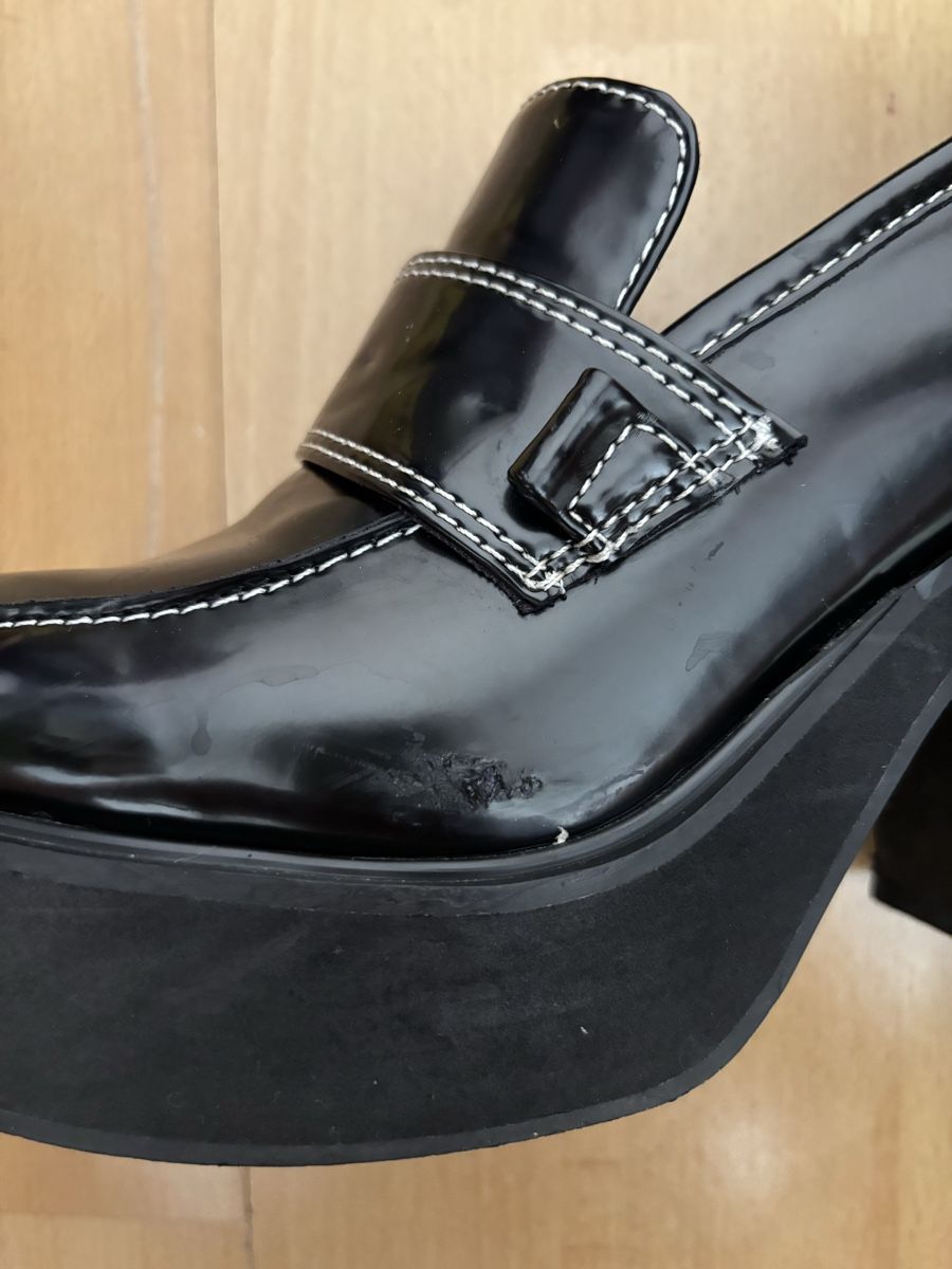 Chaussures femmes: Chunky Plateau Pumps schwarz – D'occasion à Zürich par flocw12 8
