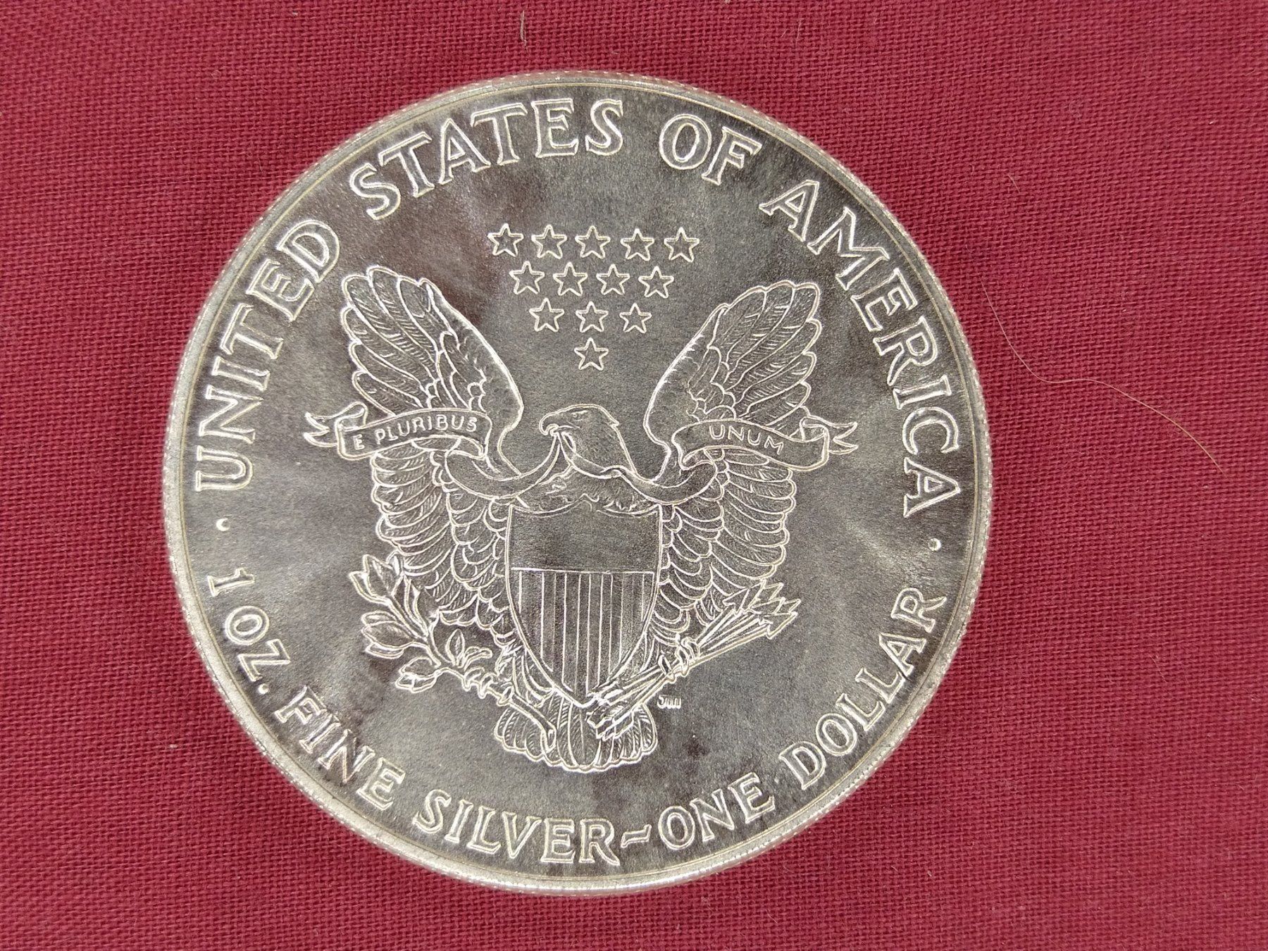 Tutti le monete: 1 Unze Silber 999 - American Silver Eagle 1986 – Usato da Dättlikon venduto da Bucher88 3