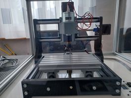 CNC Fräsmaschine Genmitsu 3018-PRO - für Holz, Acryl, PCB..