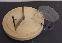 NEUE *GIROLLE MIT DECKEL* DM 22/NOLZ:NEU/MESSER;L'SPUREN