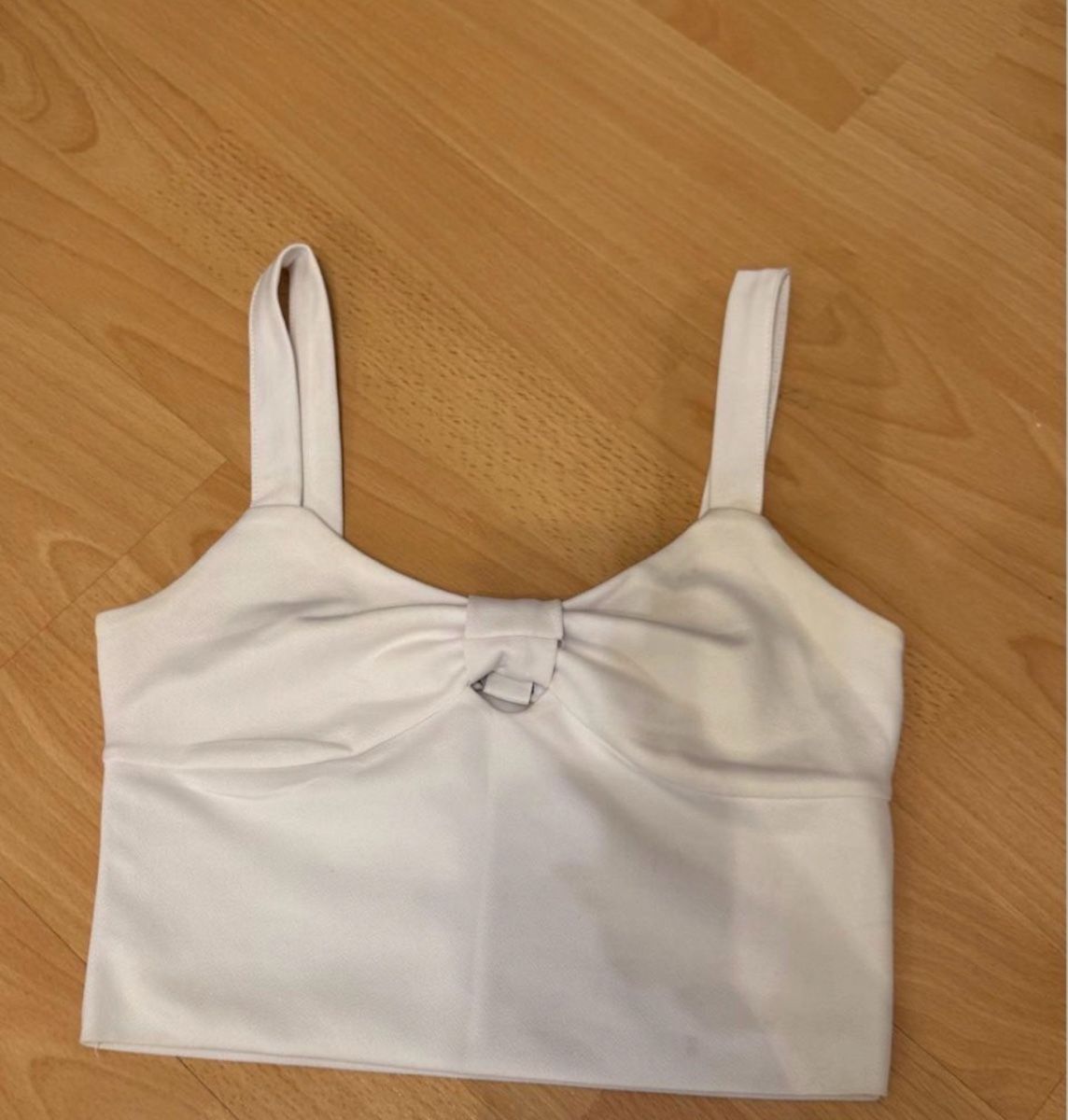 Top: Damen Top weiss   – Nuovo (secondo la descrizione) da Marbach SG venduto da Rob_sta