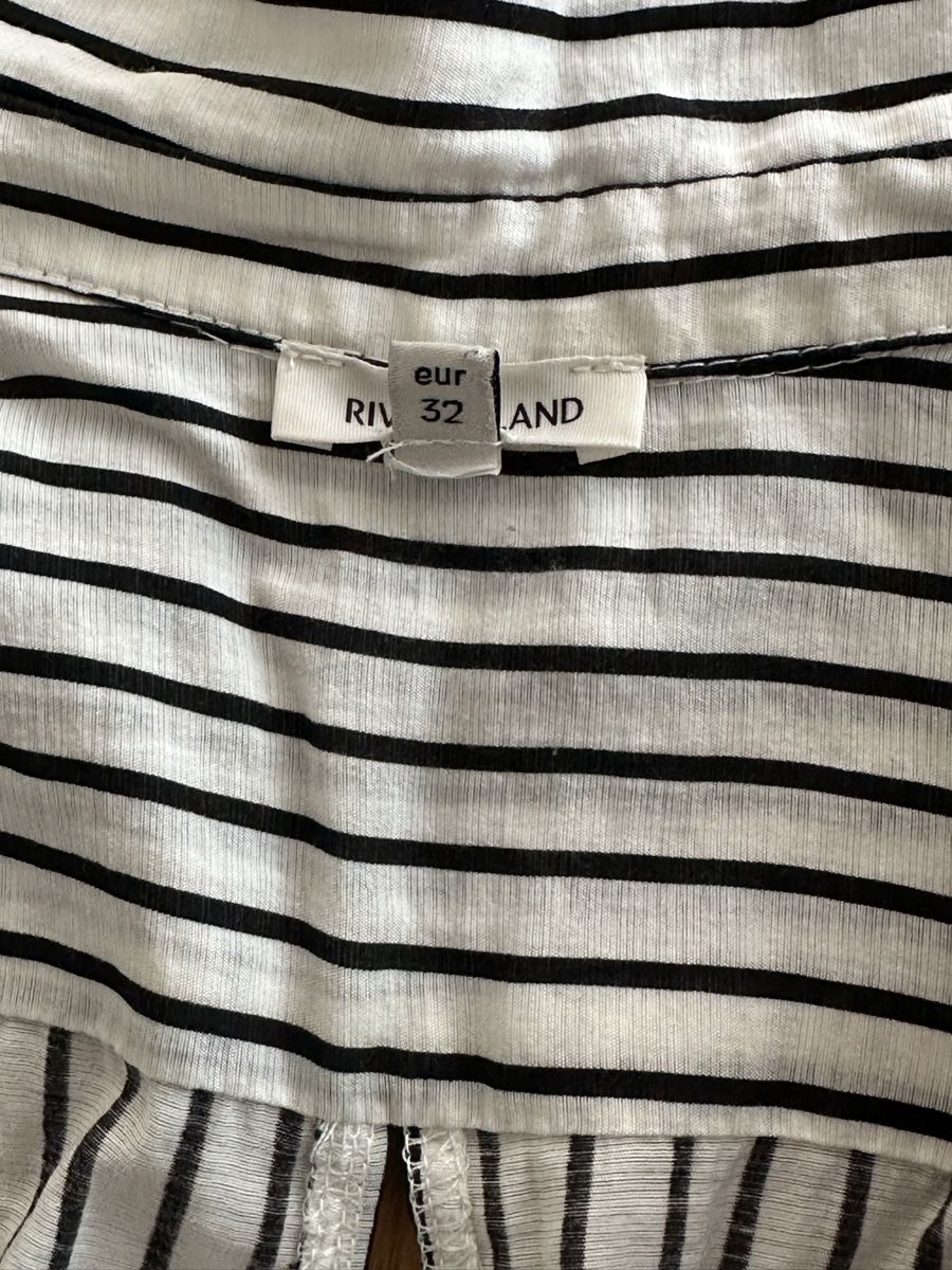 Camicette: River Island Bluse, Gr. 32, Sommerbluse gestreift, Top – Usato da Muri AG venduto da LON2o11 4