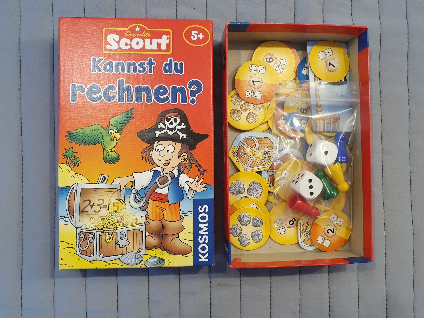 Kosmos Giochi: Lernspiel KOSMOS "Kannst Du rechnen? – Nuovo e nell'imballaggio originale da Volketswil venduto da gloriamundi