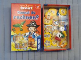 Lernspiel KOSMOS "Kannst Du rechnen?
