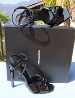 SAINT LAURENT ORIGINALE e NUOVI! scarpe di pelle n.39