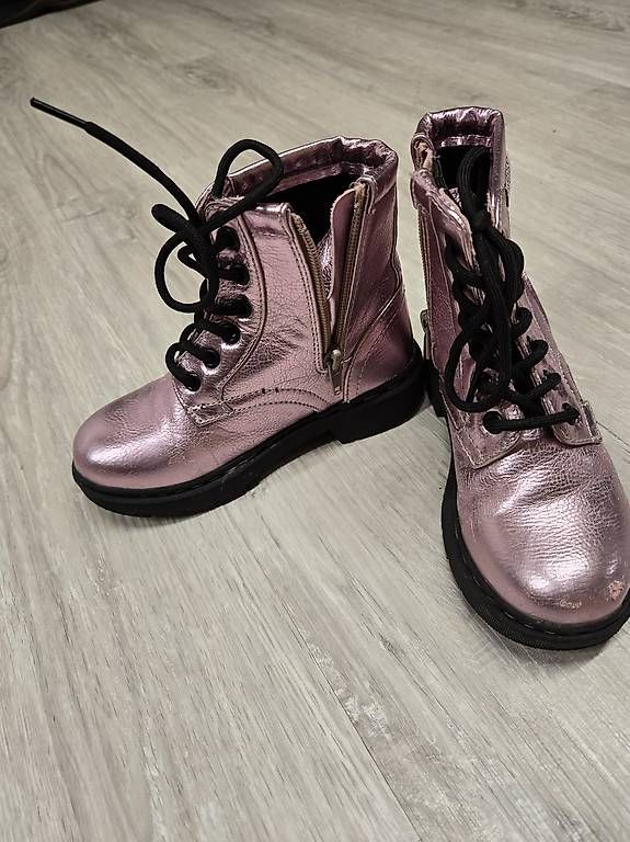 Schuhe für Mädchen: Stiefel Kappa, Gr. 28 – Gebraucht aus Münsingen von Nik010