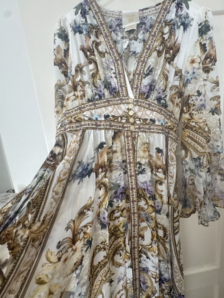 Vestiti: Camilla Seide Kleid Gr. 38-40 – Nuovo (secondo la descrizione) da Luzern venduto da TENDIMO 2