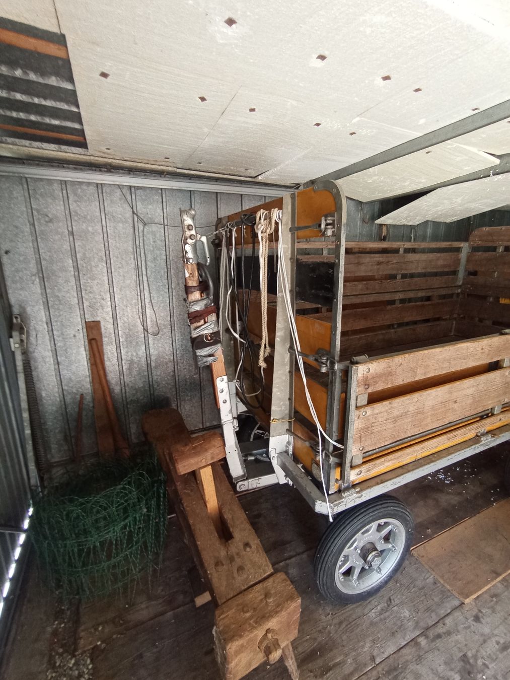Rimorchi: alter Postwagen gross – Usato da Belp venduto da Guadalupe84 1