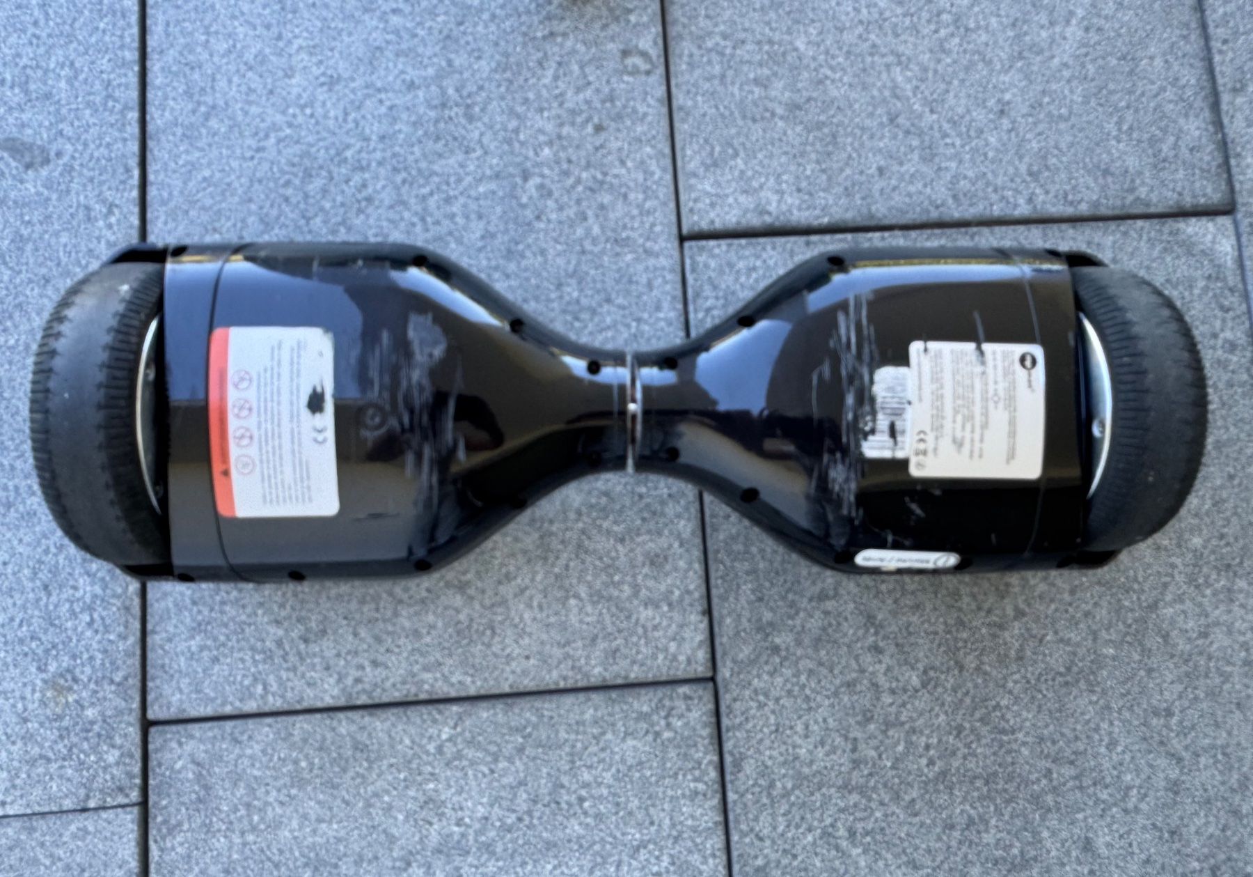 Hoverboard: Hoverboard mpman Kart Kit 2 (Hoverboard UND Kartsitz) – Usato da Bettwiesen venduto da gschwellti007 5
