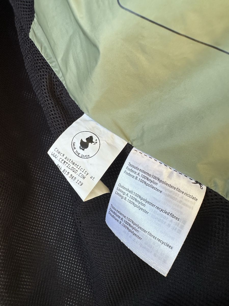 Save the duck Giacche: Save The Duck Windjacke, spritzfest – Usato da Lenzburg venduto da selabella 5