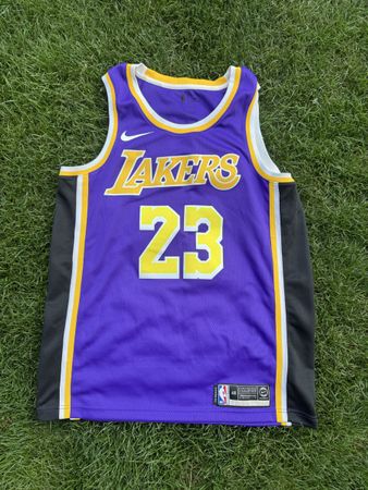 La Lakers LeBron Gr L