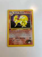 Pokemon Brock's Ninetales Holo NM 1. Edition