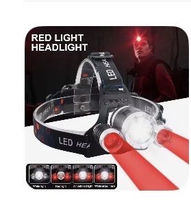 Lampade: LED Stirnlampe mit Rotlicht - taktisch – Usato da Uster venduto da noe_97ds