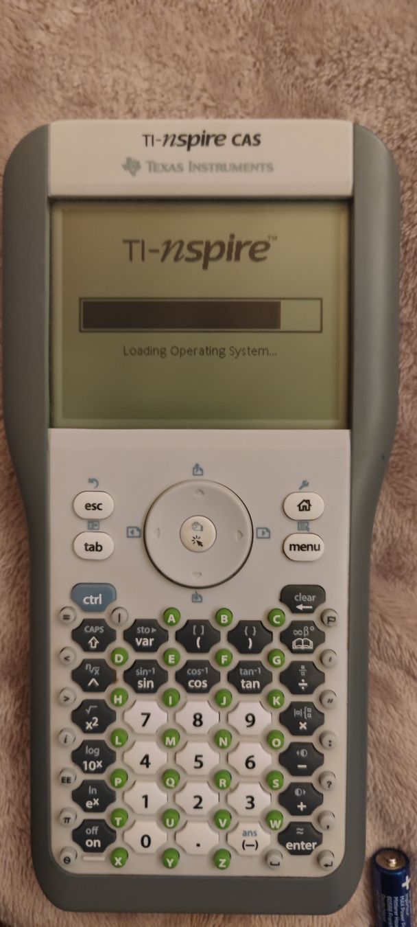 Texas Instruments Calcolatrici tascabili: Texas TI-nspire CAS Calculator – Usato da Eggerberg venduto da blumtasha